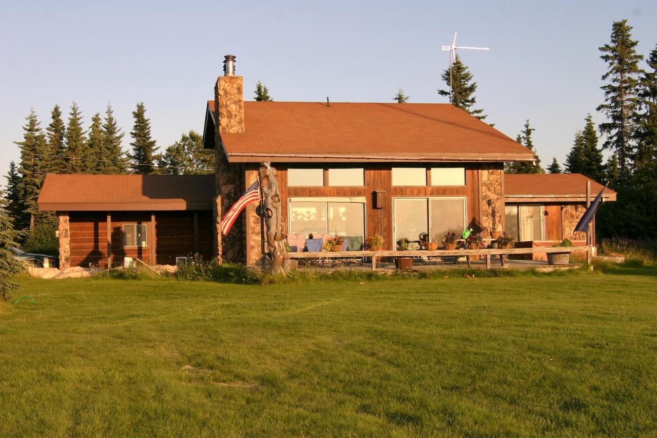 Clam Gulch Lodge Exteriér fotografie