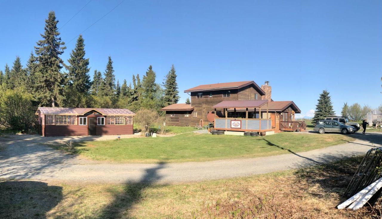 Clam Gulch Lodge Exteriér fotografie